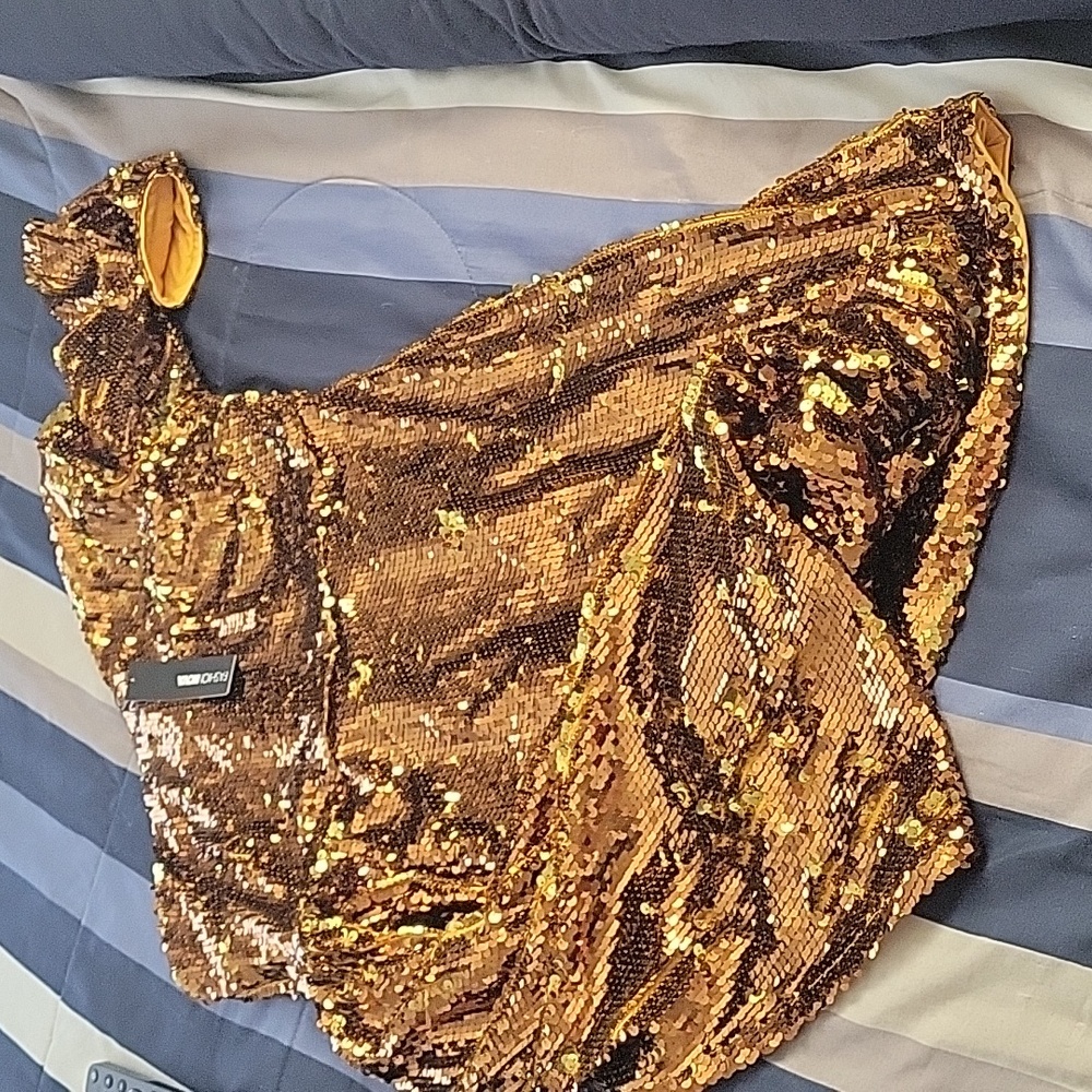 Sequin dress